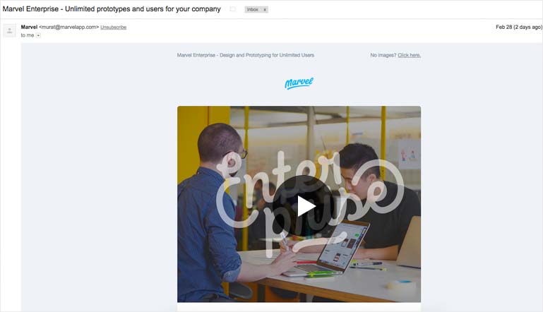  Insert & embed video in your email campaign