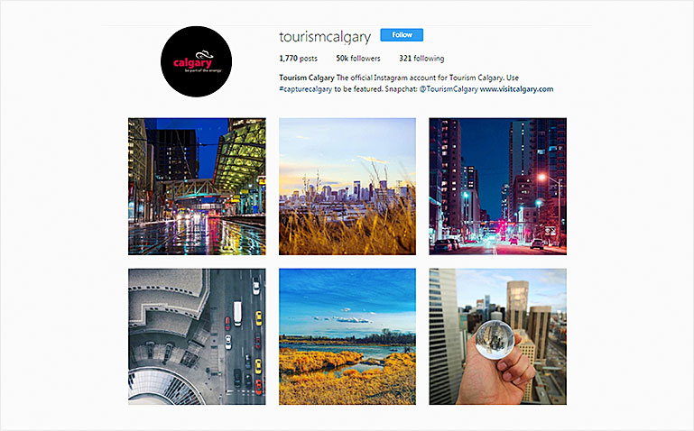 Instagram photos and videos of Tourism Calgary
