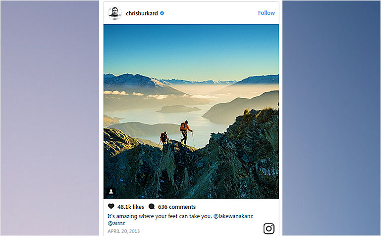 Utilize User Generated Content for Tourism Marketing on Instagram