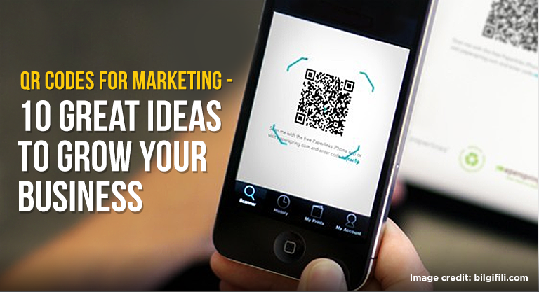 QR Codes For Marketing –  10 Great Ideas to Boost Brand Awareness