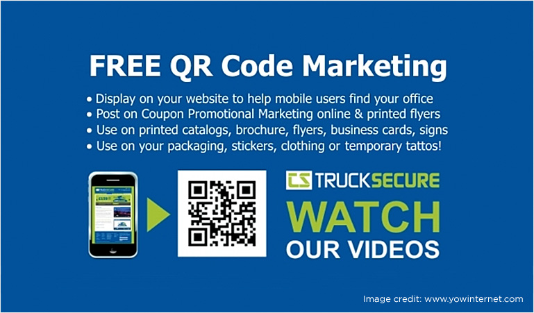 qr code examples marketing