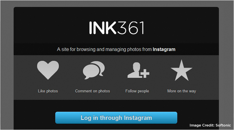 INK361 - Instagram Tool That provides actionable Instagram insights 