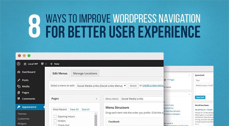 8 Ways to Improve Navigation In WordPress Site For Better User Experience